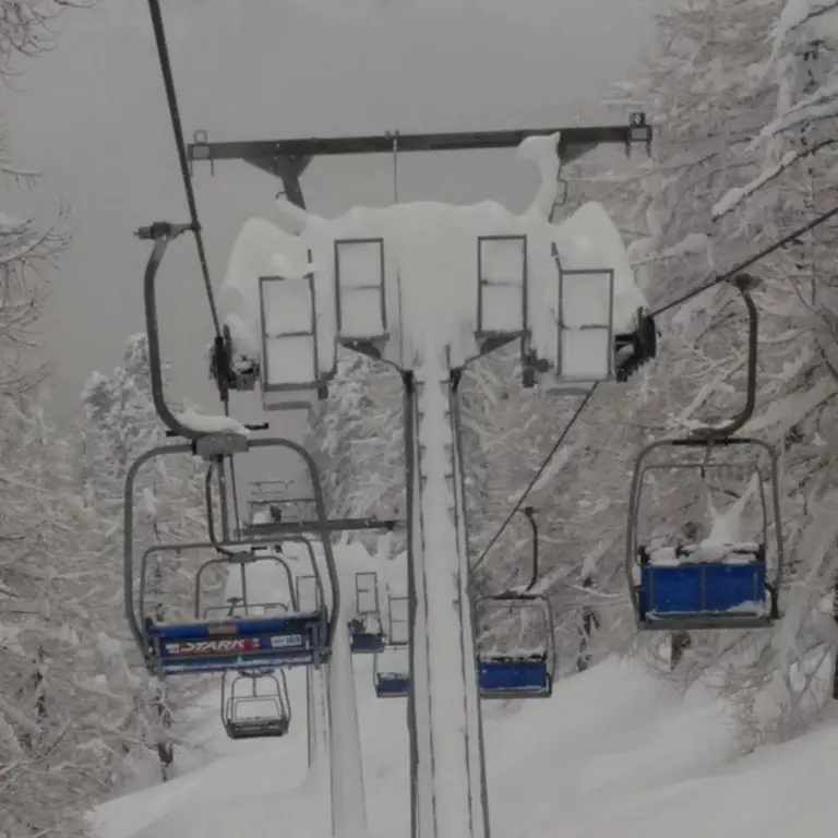 Prali Ski Area